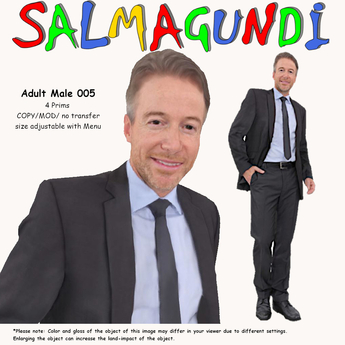 Second Life Marketplace - Adult Male 005